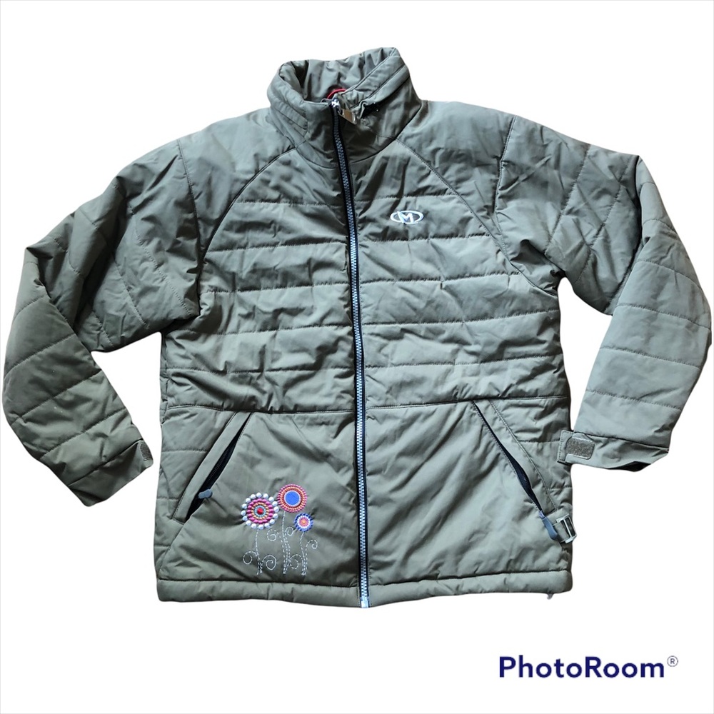 Marker puffer Jacket
